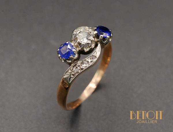 Benoit Joaillier Bague Diamant Joaillier Joaillerie Antique Bague