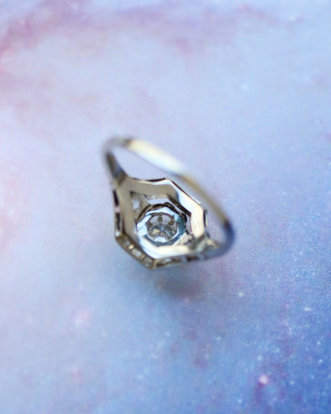 Bague Art Déco – Benoit Joaillier