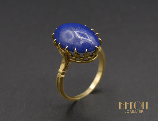Bague Lapis Lazuli