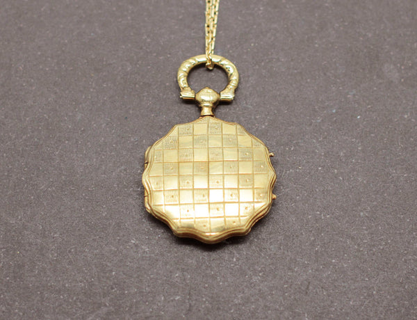 Médaillon Porte Photo Ancien – Benoit Joaillier