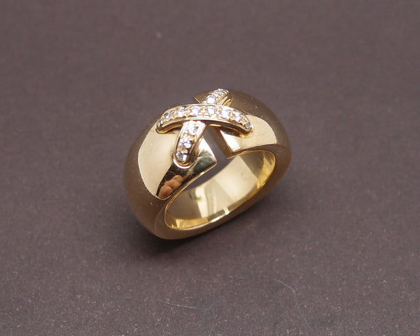 Or Jaune Bague Chaumet Lien Diamant Bague Chaumet, 