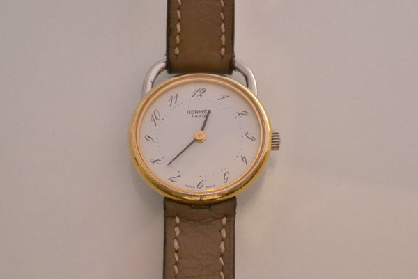 Hermès Vintage Montre HermÃ¨s Arceau Homme Occasion Montre