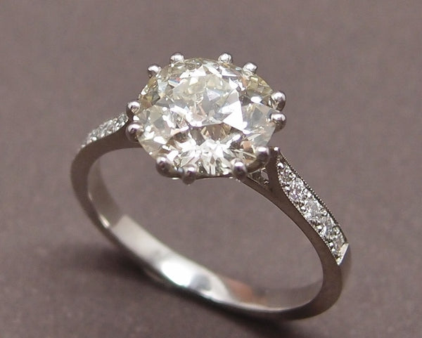 Diamant taille ancienne occasion hotsell