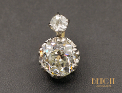 Pendentif "Les Recyclés" Or et Diamants
