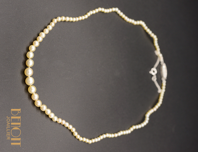 Collier de Perles de Culture