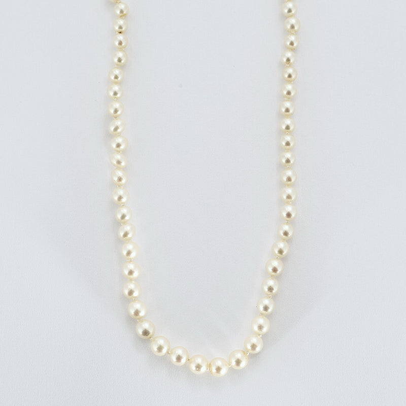 Collier de Perles de Culture