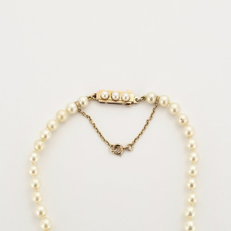 Collier de Perles de Culture