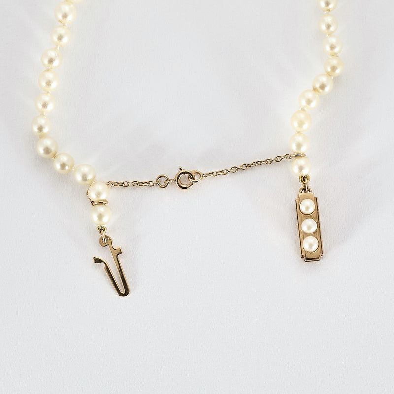 Collier de Perles de Culture