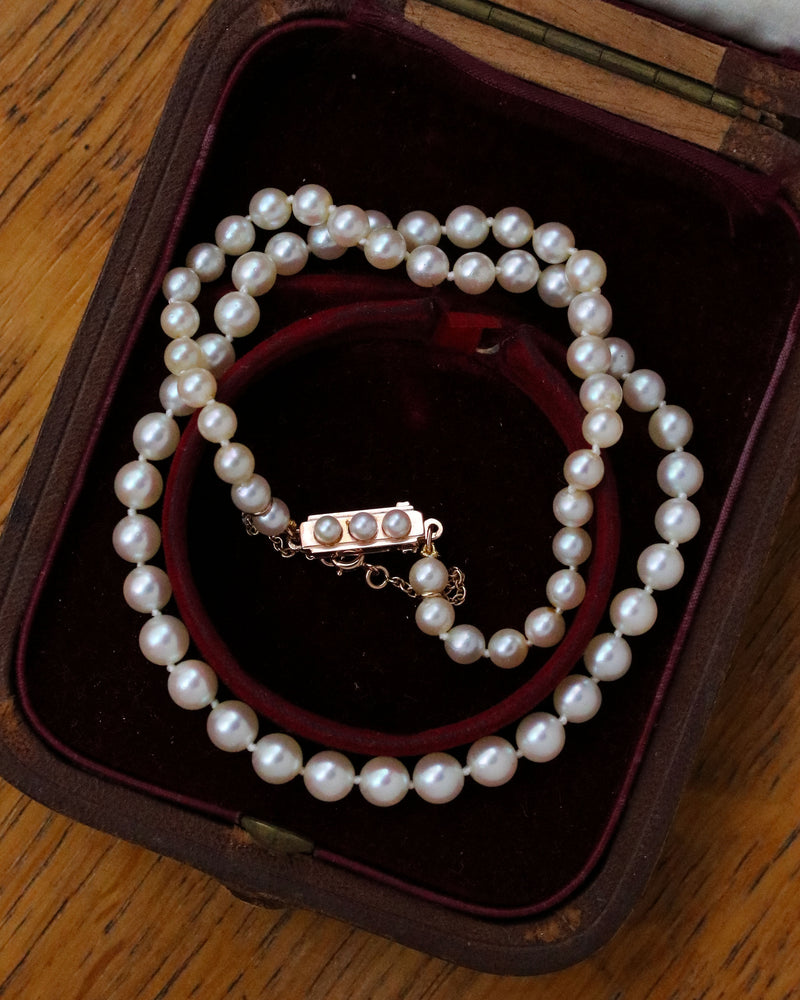 Collier de Perles de Culture