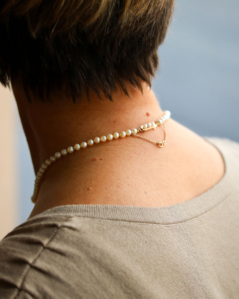 Collier de Perles de Culture