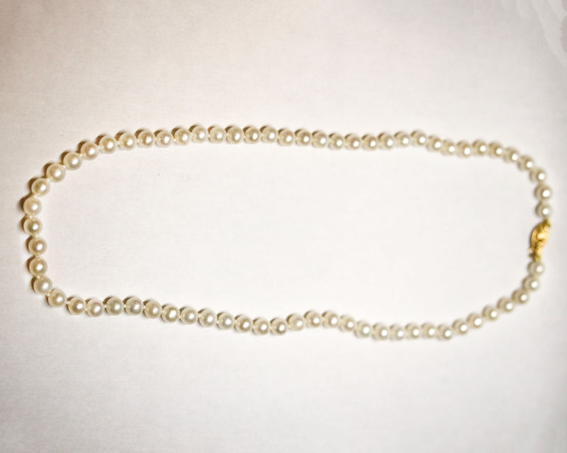 Collier de Perles de Culture