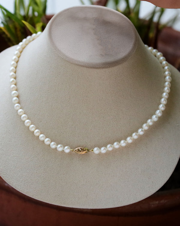 Collier de Perles de Culture