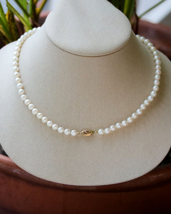 Collier de Perles de Culture