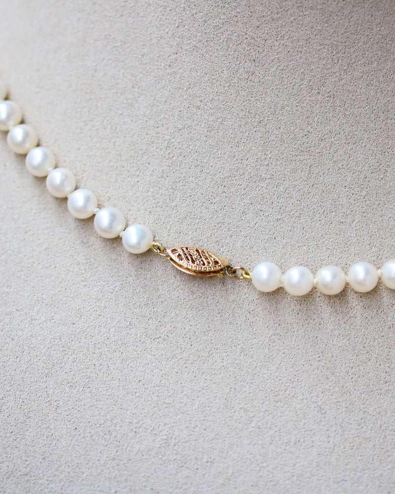 Collier de Perles de Culture