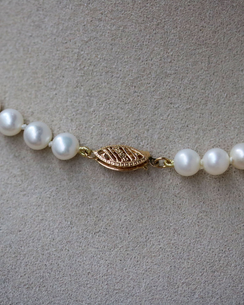 Collier de Perles de Culture