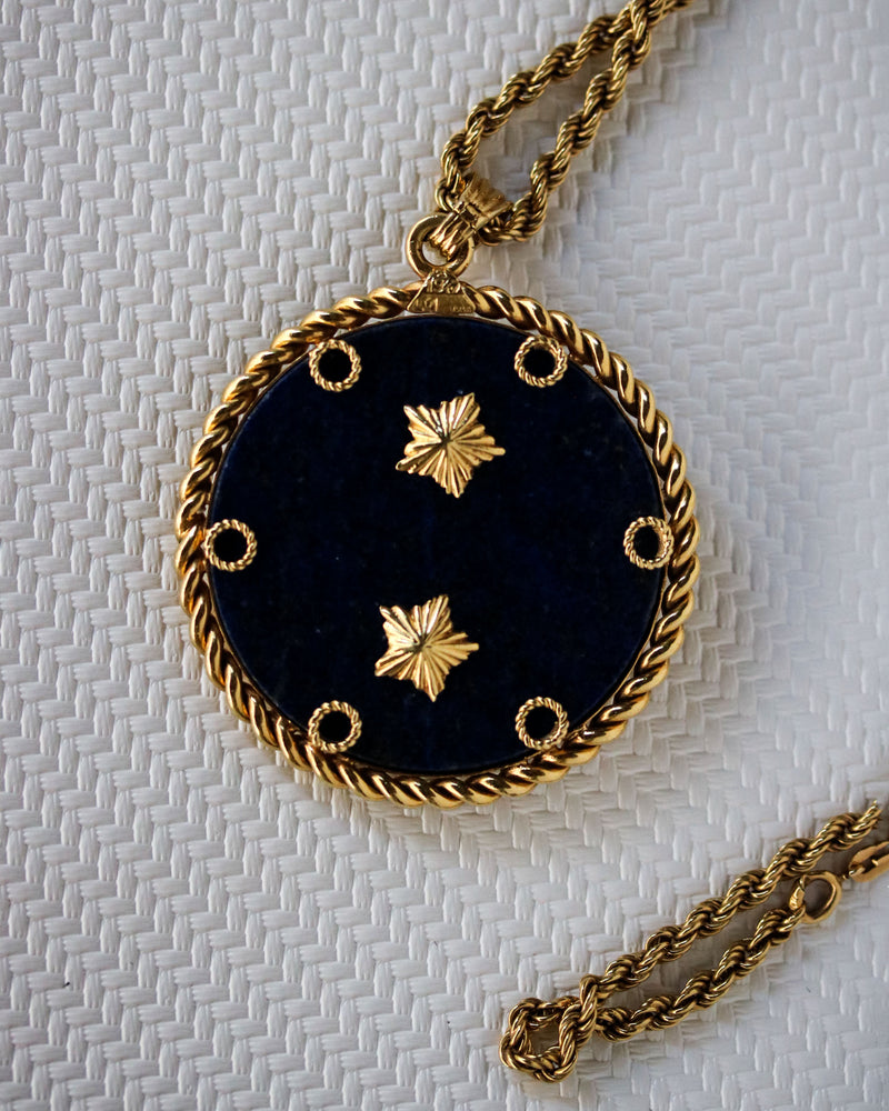 Médaille signe Zodiaque Taureau signé Van Cleef & Arpels