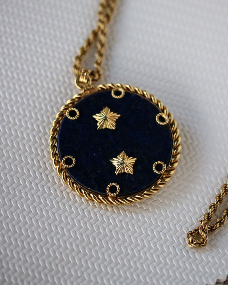 Médaille signe Zodiaque Taureau signé Van Cleef & Arpels