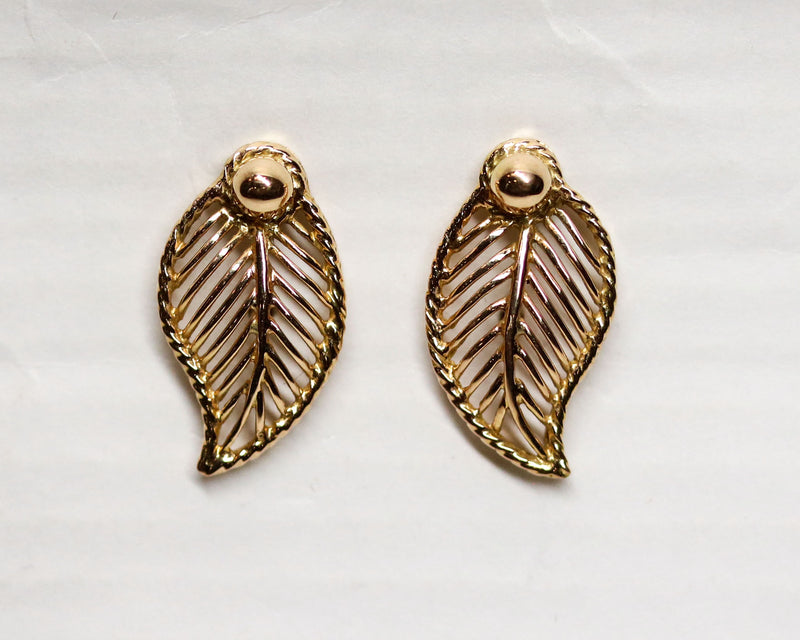 Paire de Boucles d'Oreilles 1950