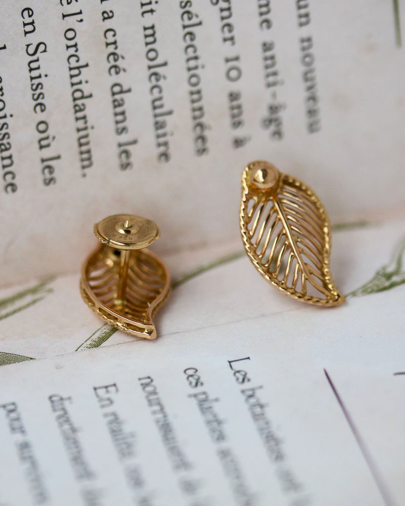 Paire de Boucles d'Oreilles 1950
