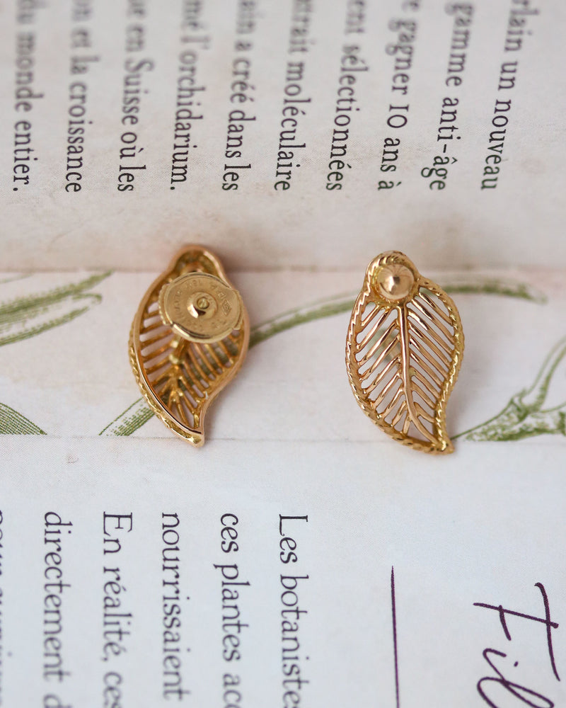 Paire de Boucles d'Oreilles 1950
