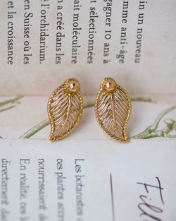 Paire de Boucles d'Oreilles 1950