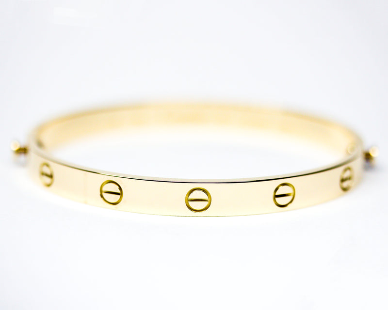 Bracelet Love Moyen signé "Cartier" Or Jaune