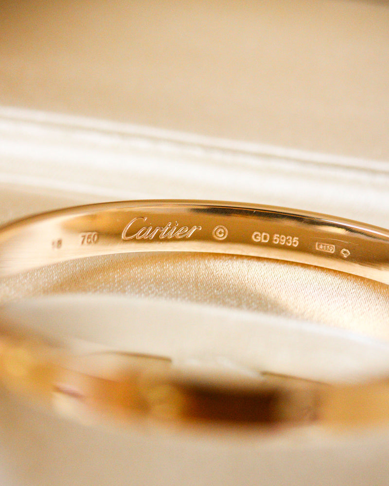 Bracelet Love Moyen signé "Cartier" Or Jaune