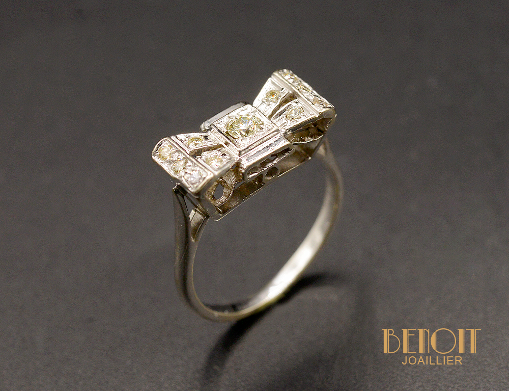 Bague Art Déco 