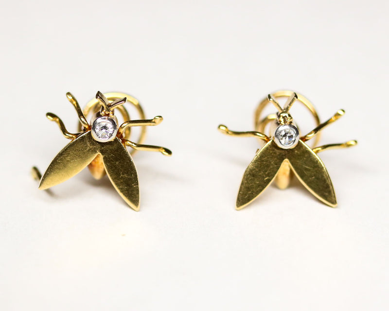 Boutons de Col Mouche Chaumet