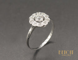 Bague Marguerite Diamants
