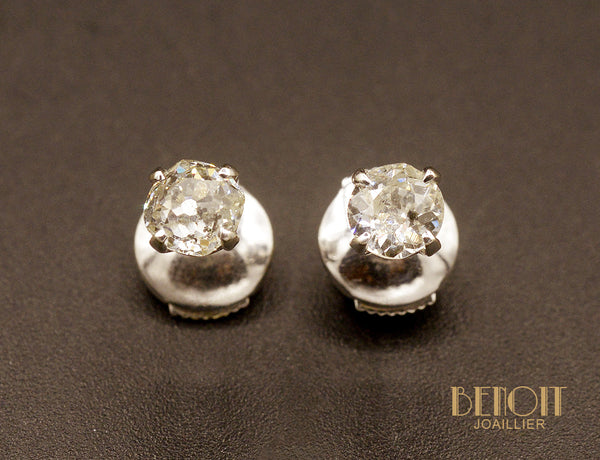 Puces Diamants taille Anciennes