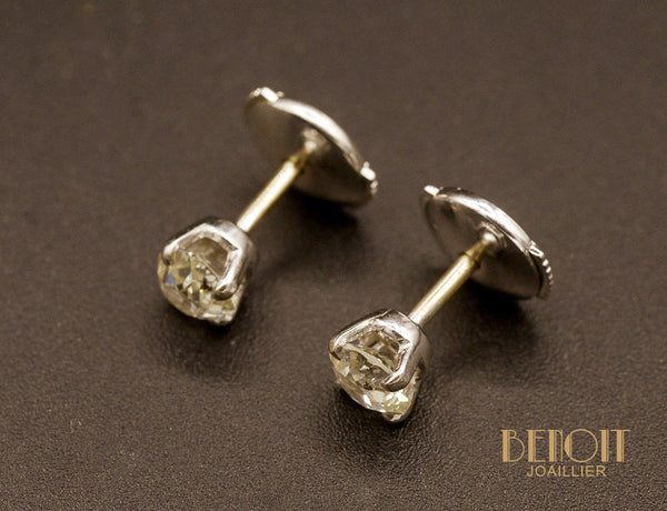Puces Diamants taille Anciennes