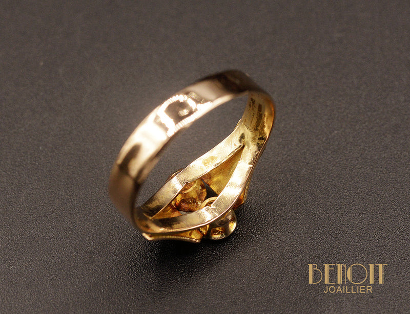 Bague Ancienne 3 ors XIXème