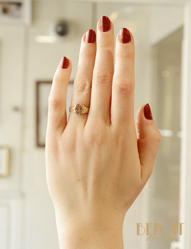 Bague Ancienne 3 ors XIXème