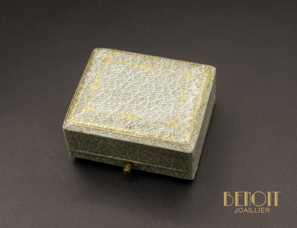 Dormeuses Platine et Diamants
