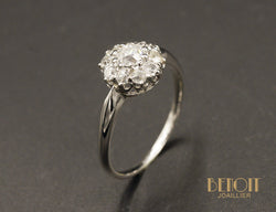 Bague Marguerite Diamants