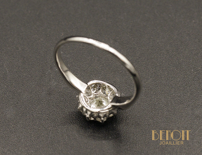 Bague Marguerite Diamants