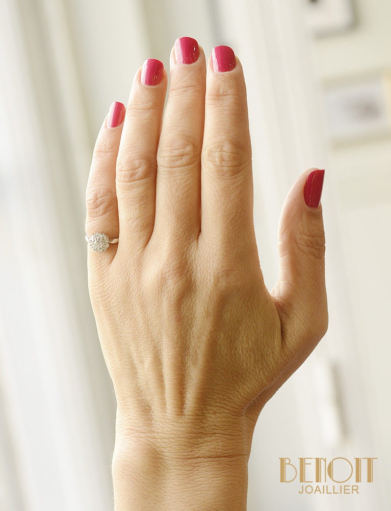 Bague Marguerite Diamants