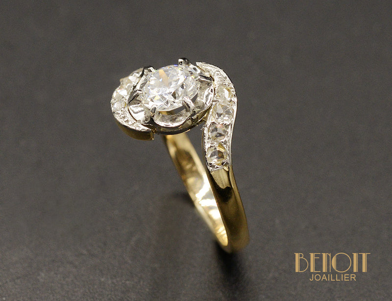Bague Tourbillon Diamant