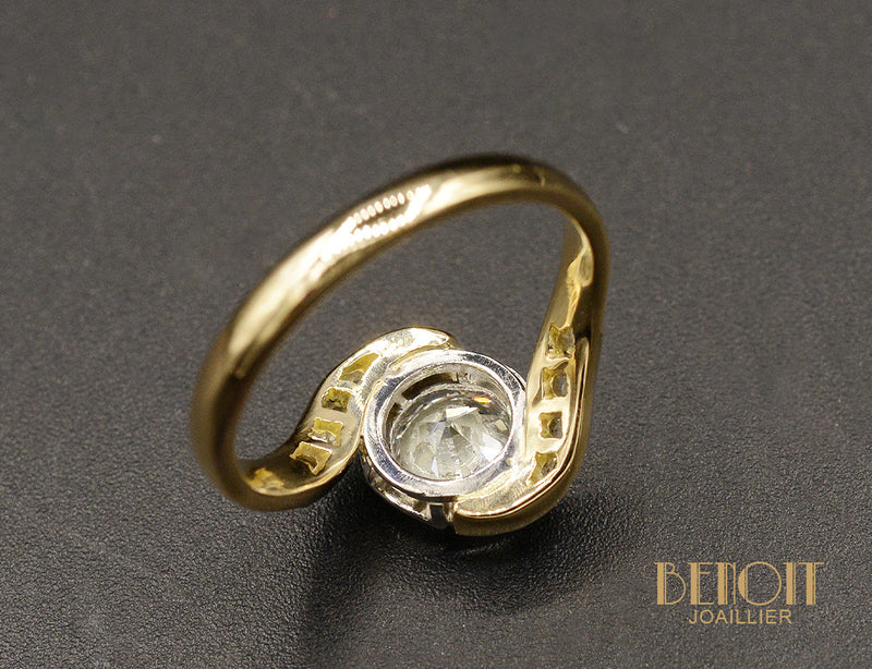 Bague Tourbillon Diamant
