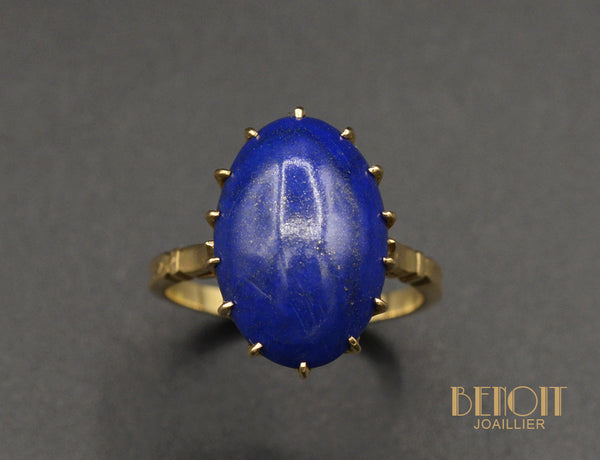 Bague Lapis Lazuli