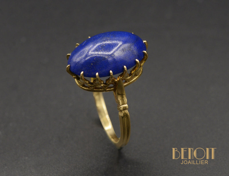 Bague Lapis Lazuli