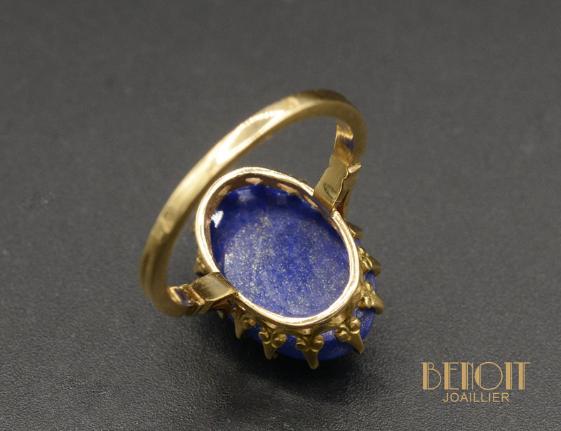 Bague Lapis Lazuli