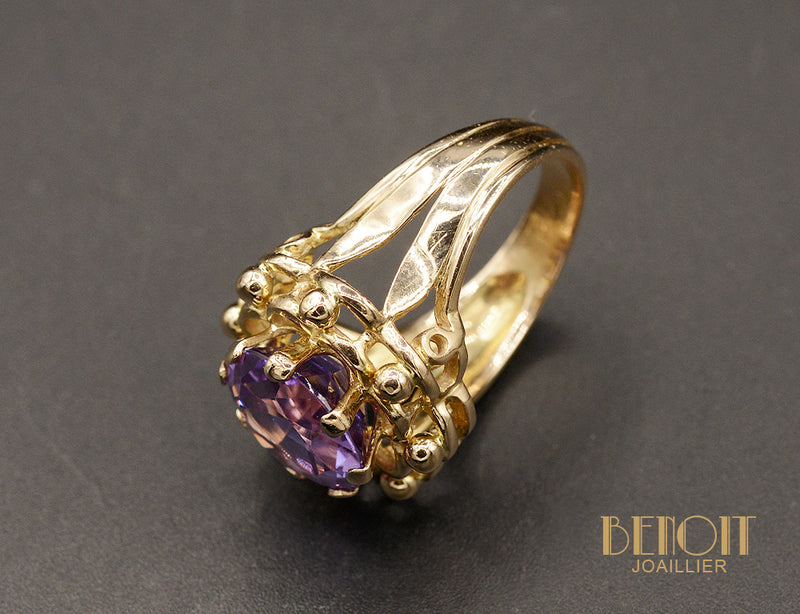 Bague Améthyste 1950