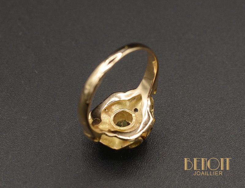 Bague Volutes Diamants