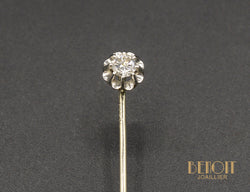 Épingle à cravate Diamant