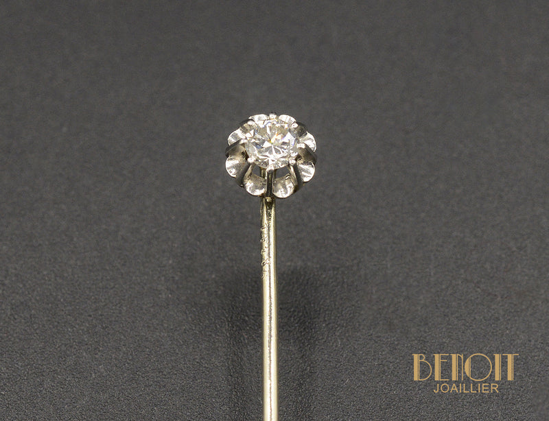 Épingle à cravate Diamant