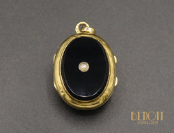 Pendentif Ouvrant Onyx