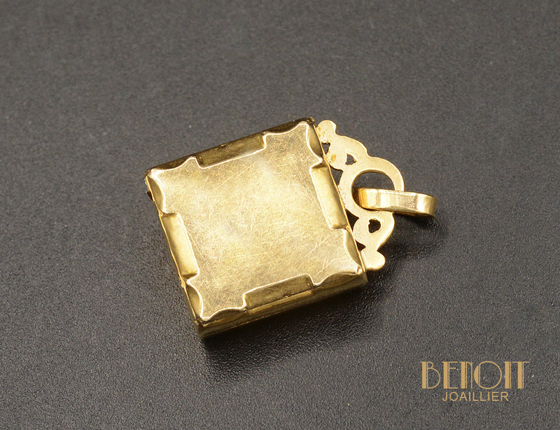 Pendentif Ouvrant Or Rose