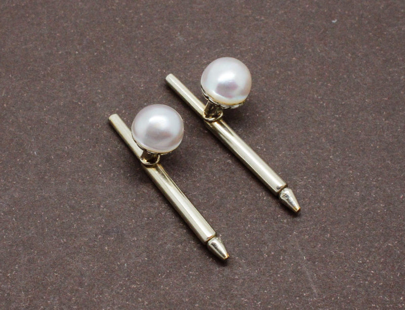Boutons de Col ou de Manchettes Perles